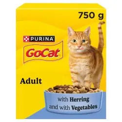Go Cat Herring with Tuna and Vegetables Purina
