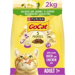 Go Cat Chicken and Duck Purina
