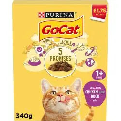 Go Cat Chicken and Duck Purina