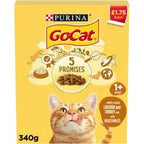Go Cat Chicken And Turkey 340g Purina