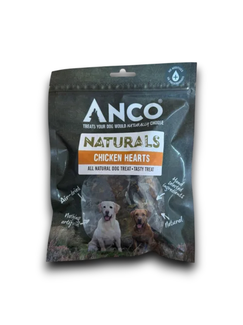 Anco Naturals Chicken Hearts 150g