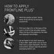 Frontline Plus Flea And Tick Treatment For Dogs