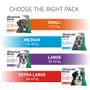 Frontline Plus Flea And Tick Treatment For Dogs