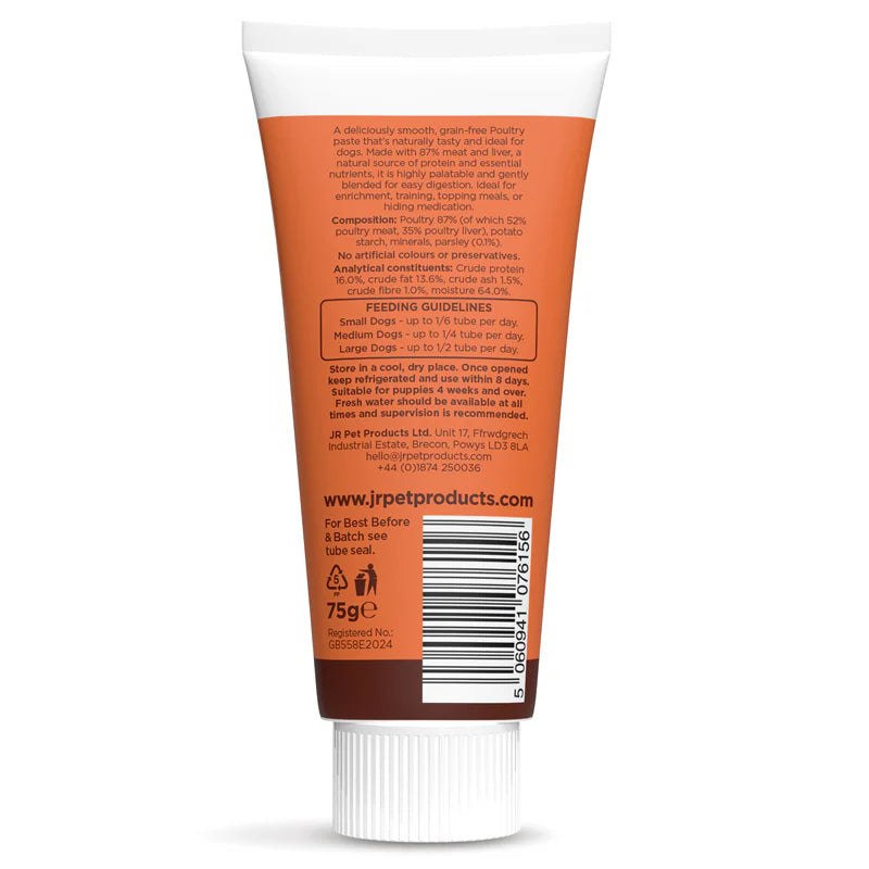 Jr Pet Products Poultry Meat Paste