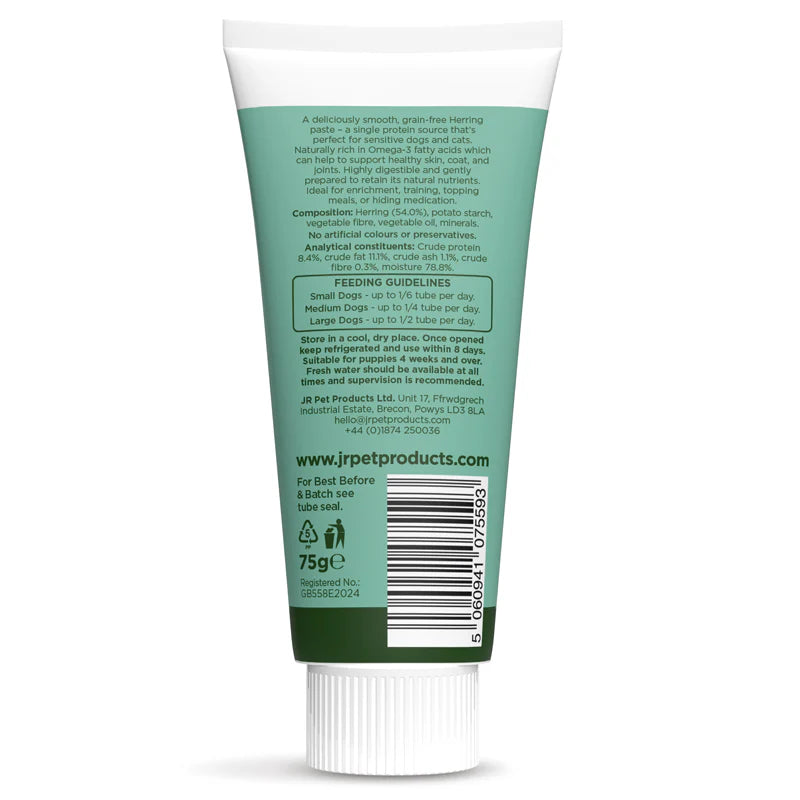 Jr Pet Products Herring Fish Paste