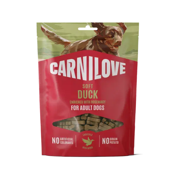 Carnilove Duck with Rosemary Dog Treats
