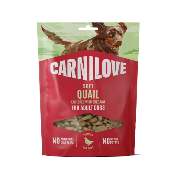 Carnilove Quail with Oregano Dog Treats