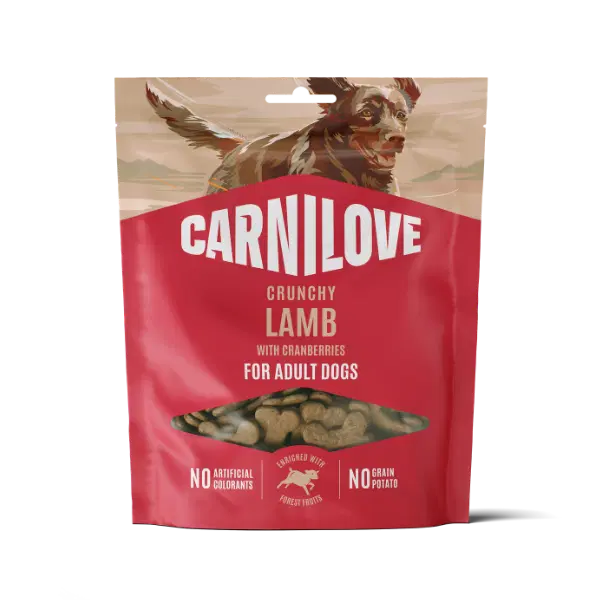 Carnilove Lamb with Cranberries Dog Treats
