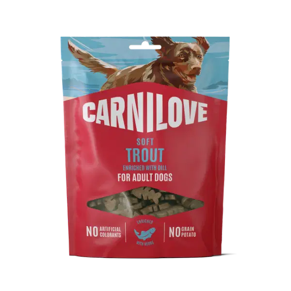 Carnilove Trout with Dill Dog Treats