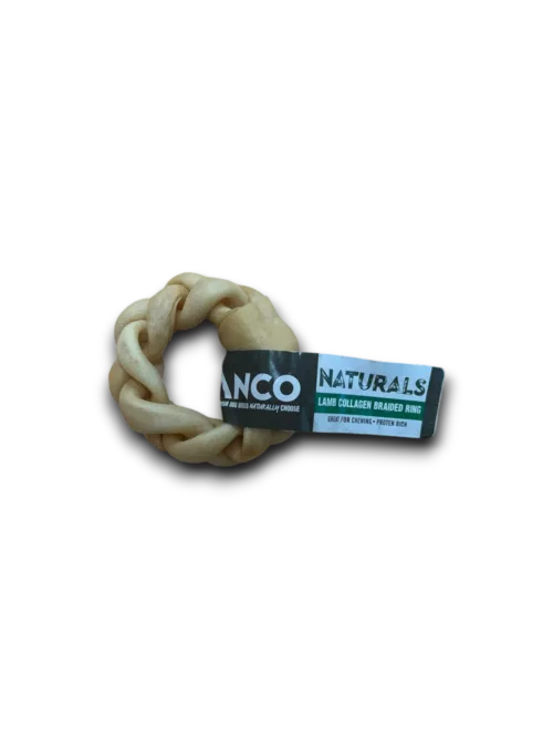 Anco Naturals Lamb Collagen Braided Ring
