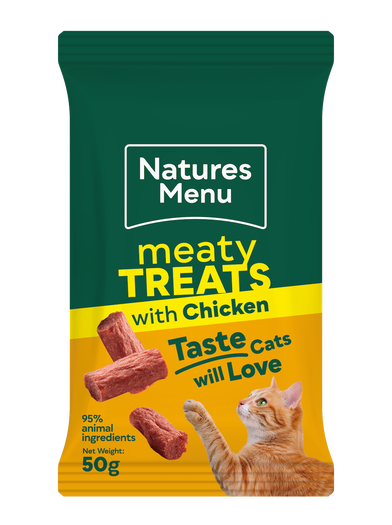 Natures Menu Chicken Cat Treats