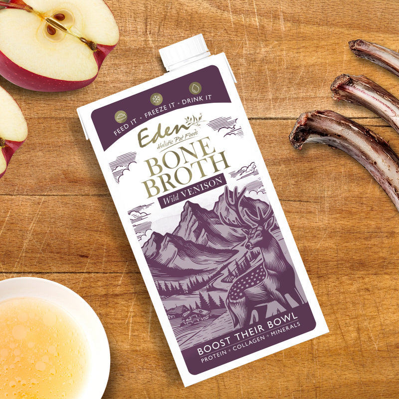 Eden Bone Broth With Venison