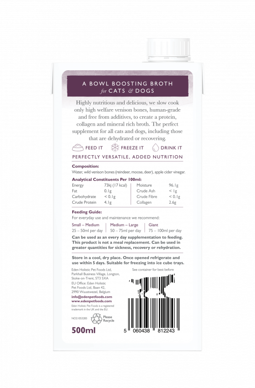 Eden Bone Broth With Venison