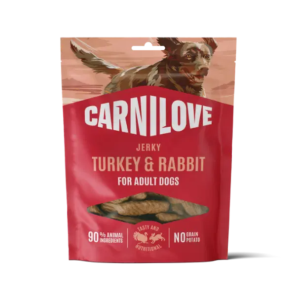 Carnilove Turkey And Rabbit Jerky