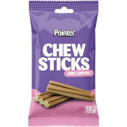 Pointer Joint Support Chew Sticks 5pk