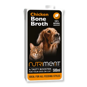 Nutriment Chicken Bone Broth 500ml - Birdham Animal Feeds