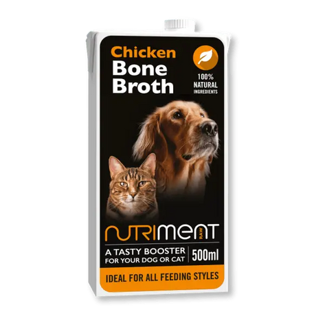Nutriment Chicken Bone Broth 500ml - Birdham Animal Feeds
