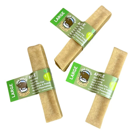 Nova Apple Yak Dog Chew Nova Dog Chews