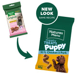 Natures Menu Chicken & Pork Puppy Meaty Treats Natures Menu