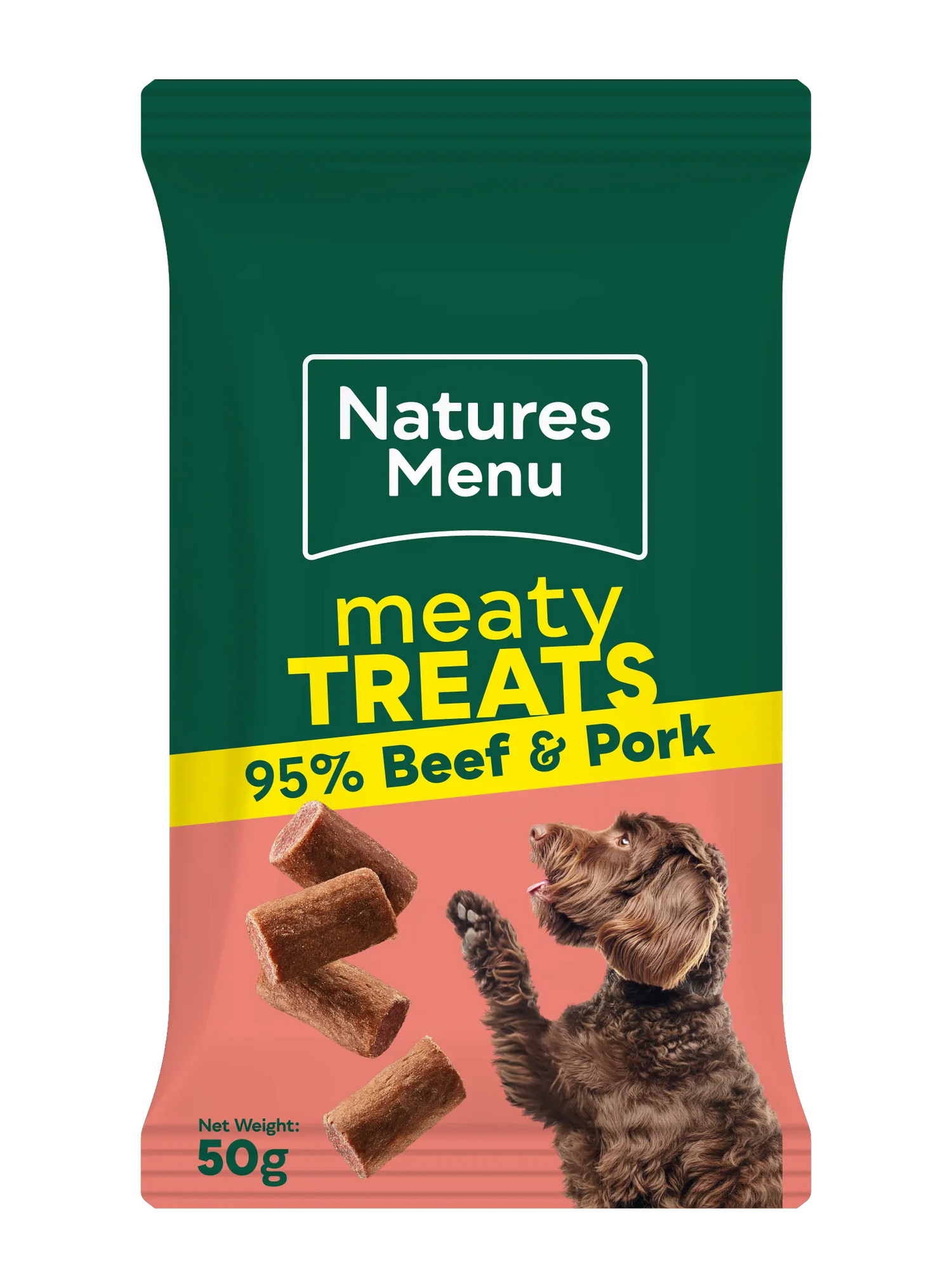 Natures Menu Beef & Pork Meaty Treats Natures Menu