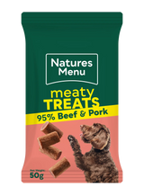 Natures Menu Beef & Pork Meaty Treats Natures Menu