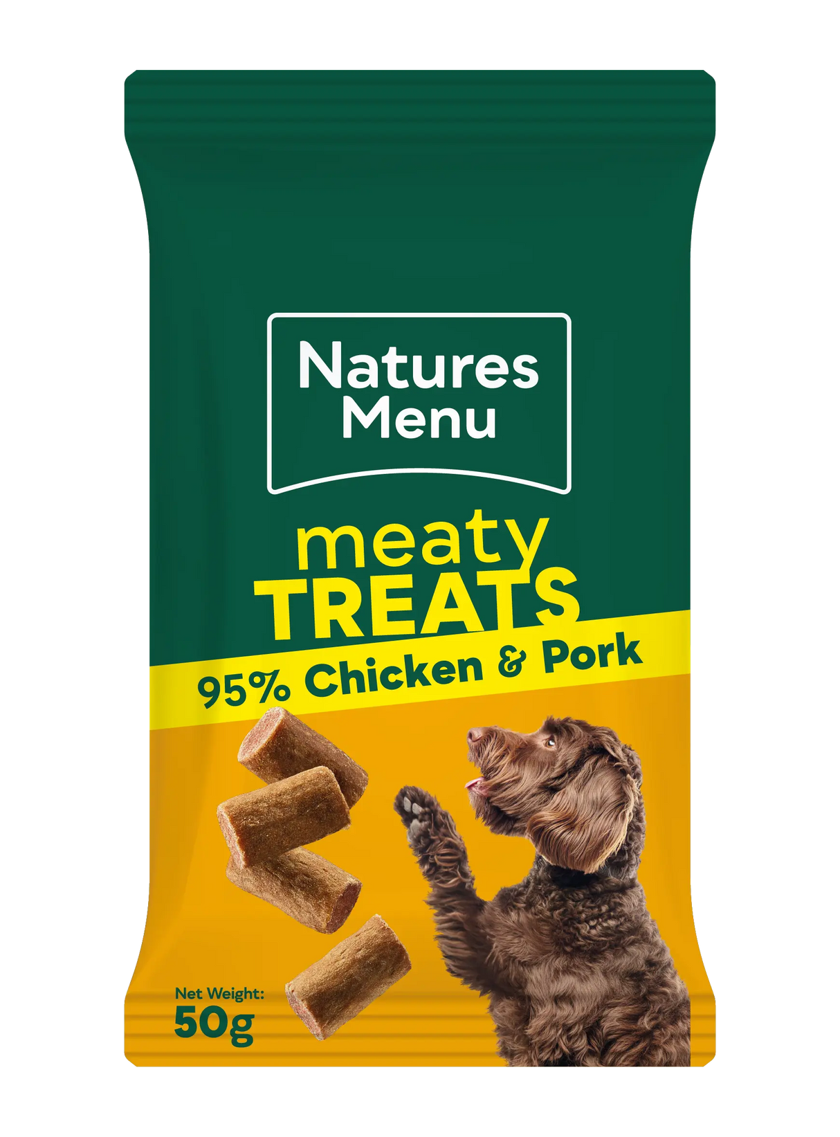 Natures Menu Chicken & Pork Meaty Treats Natures Menu