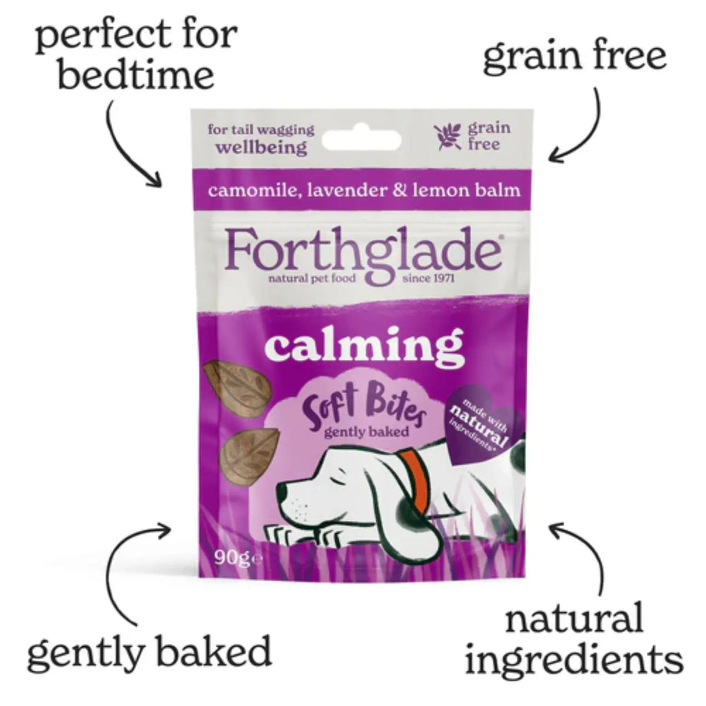 Forthglade Calming Soft Bites - Birdham Animal Feeds