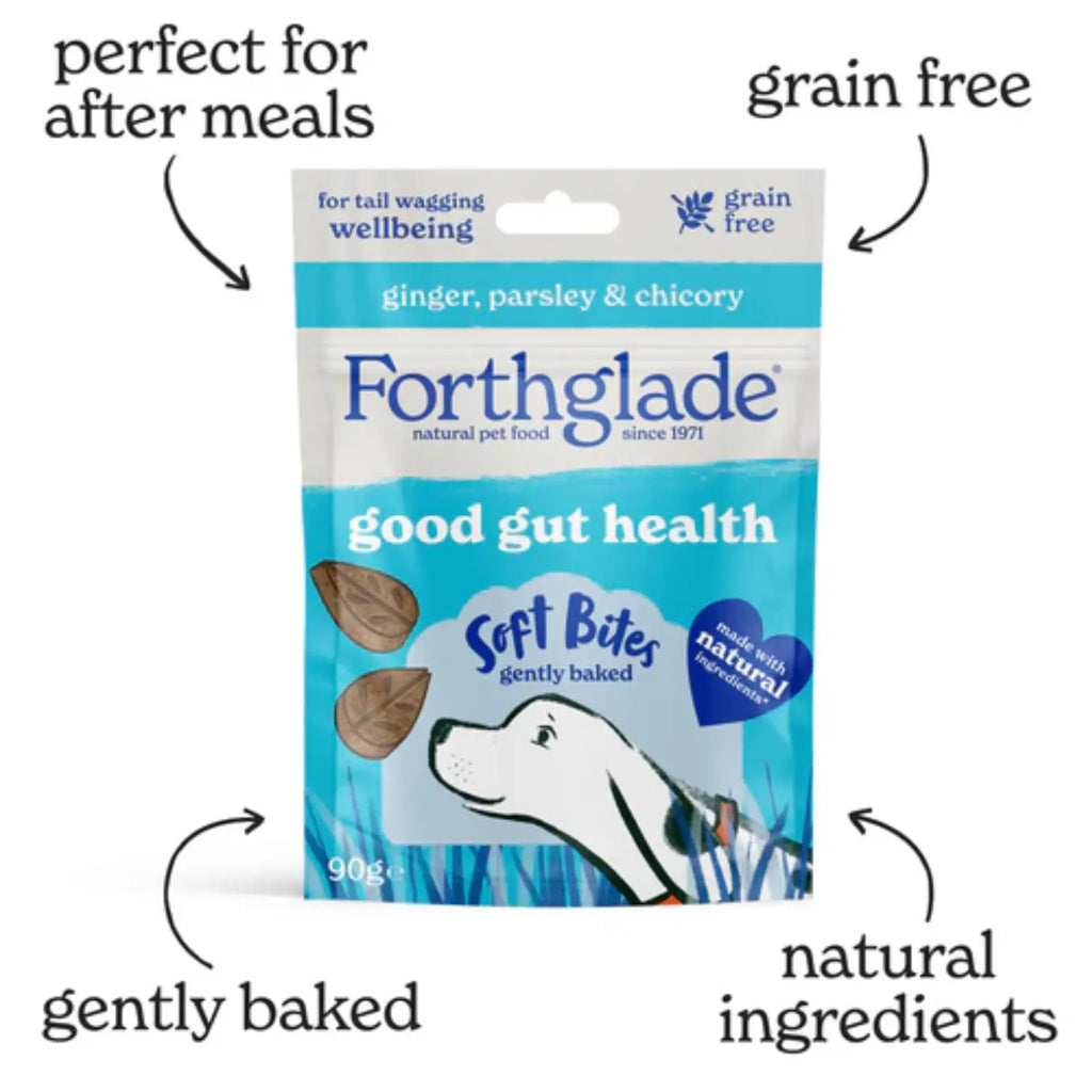 Forthglade Digestive Health Natural Soft Bites - Birdham Animal Feeds