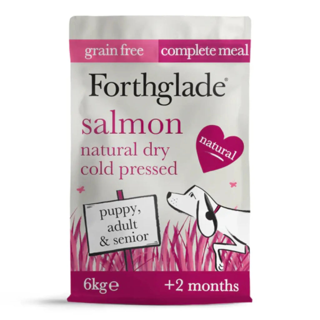 Forthglade Cold Pressed Salmon - Birdham Animal Feeds