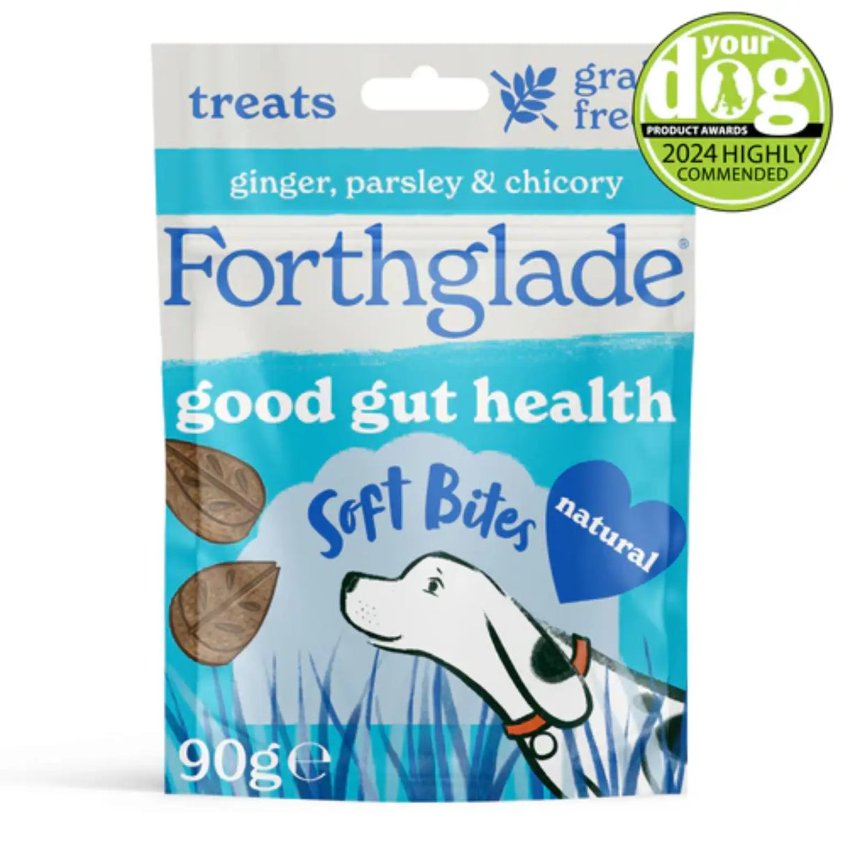 Forthglade Digestive Health Natural Soft Bites - Birdham Animal Feeds