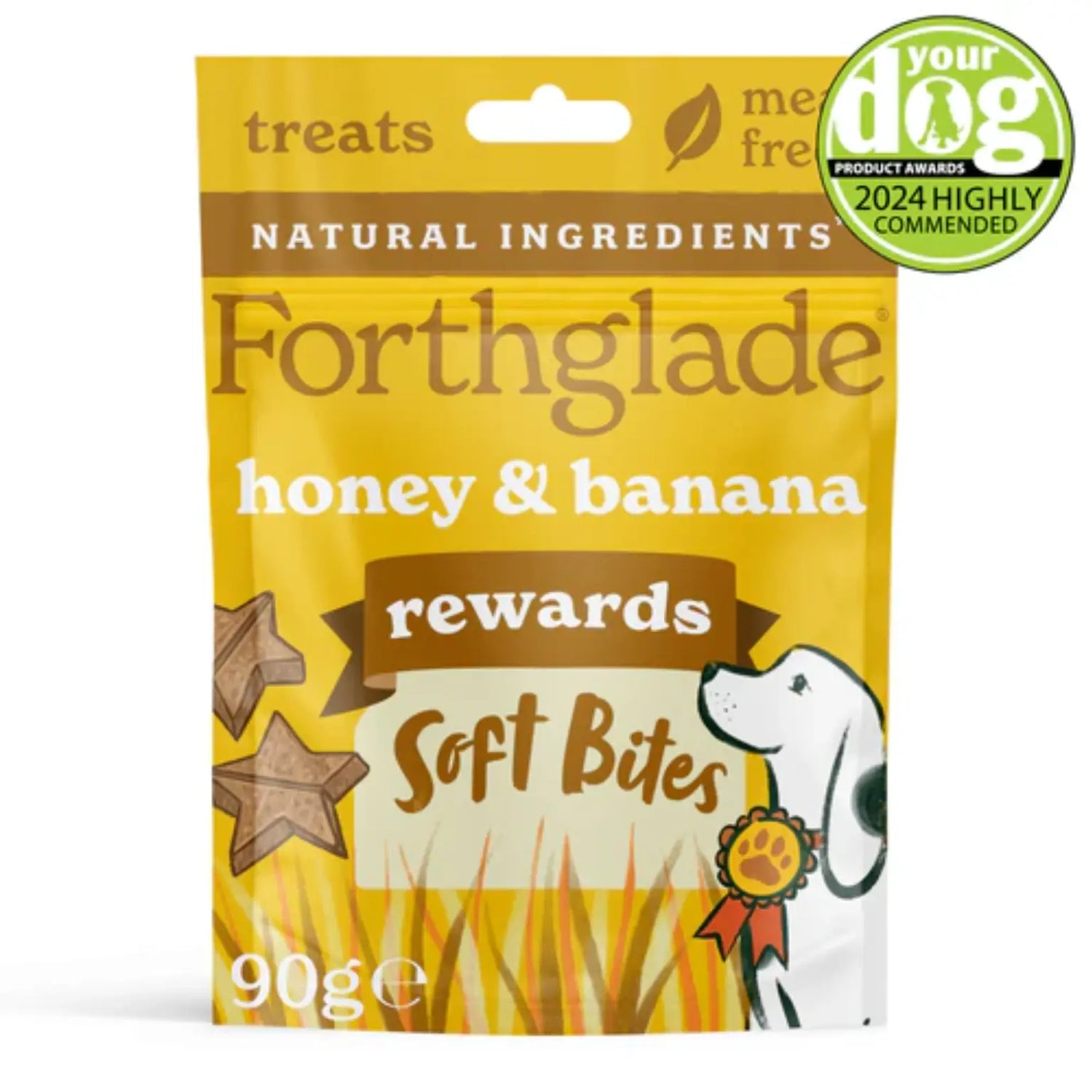 Forthglade Rewards Honey & Banana Soft Bites - Birdham Animal Feeds