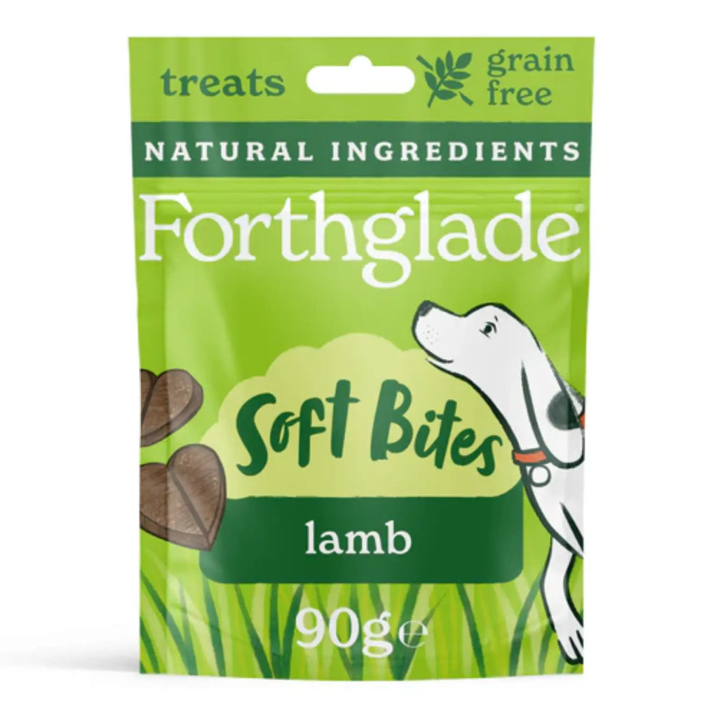 Forthglade Natural Soft Bites 90g - Birdham Animal Feeds