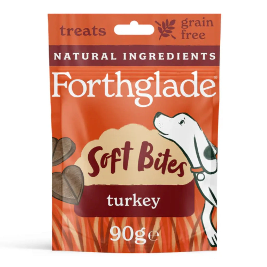 Forthglade Natural Soft Bites 90g - Birdham Animal Feeds