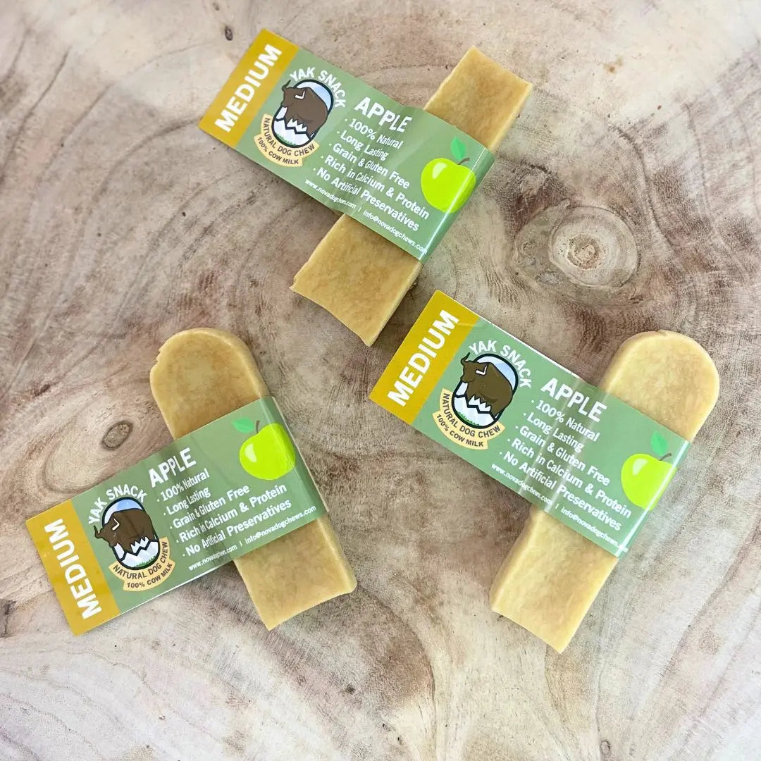 Nova Apple Yak Dog Chew Nova Dog Chews