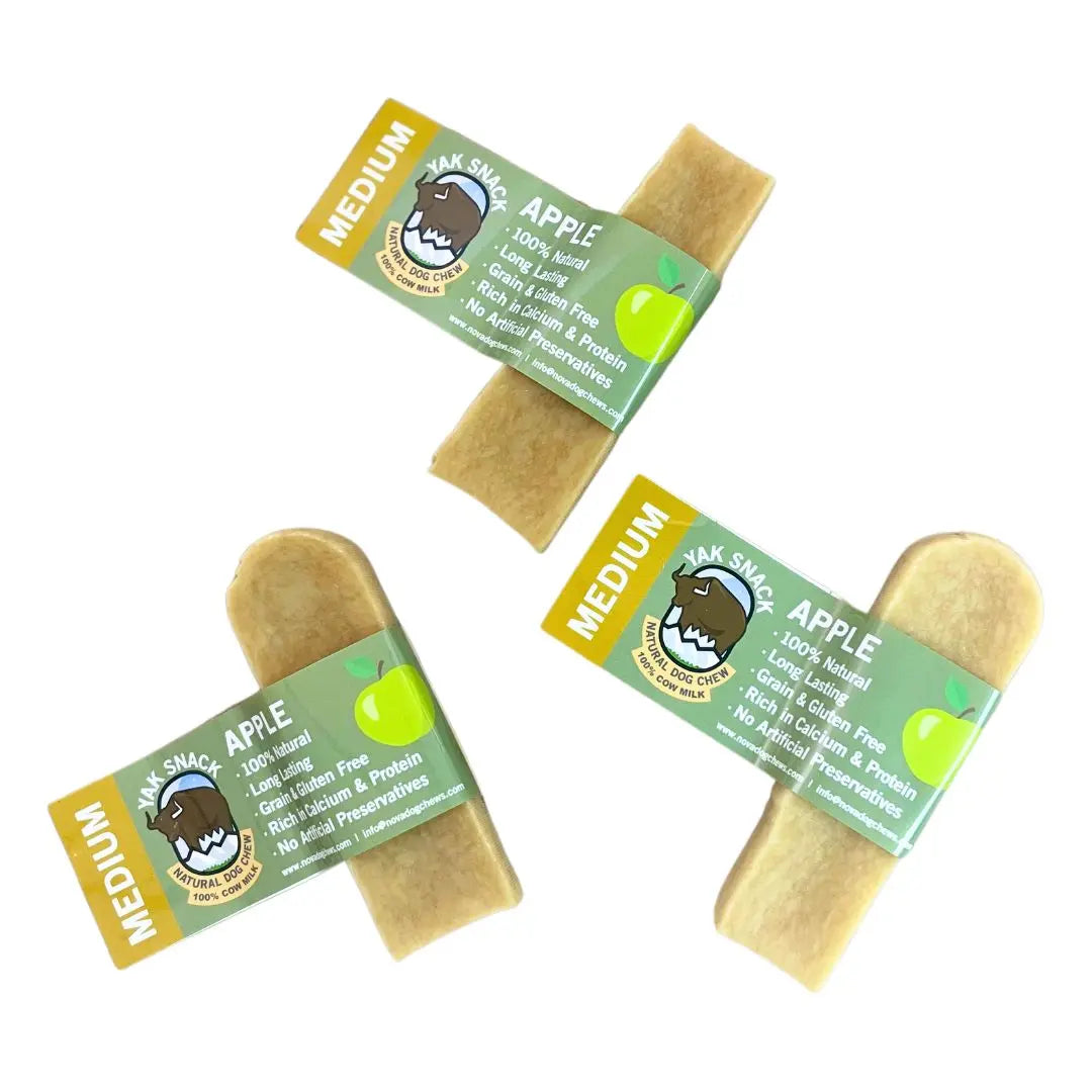 Nova Apple Yak Dog Chew Nova Dog Chews