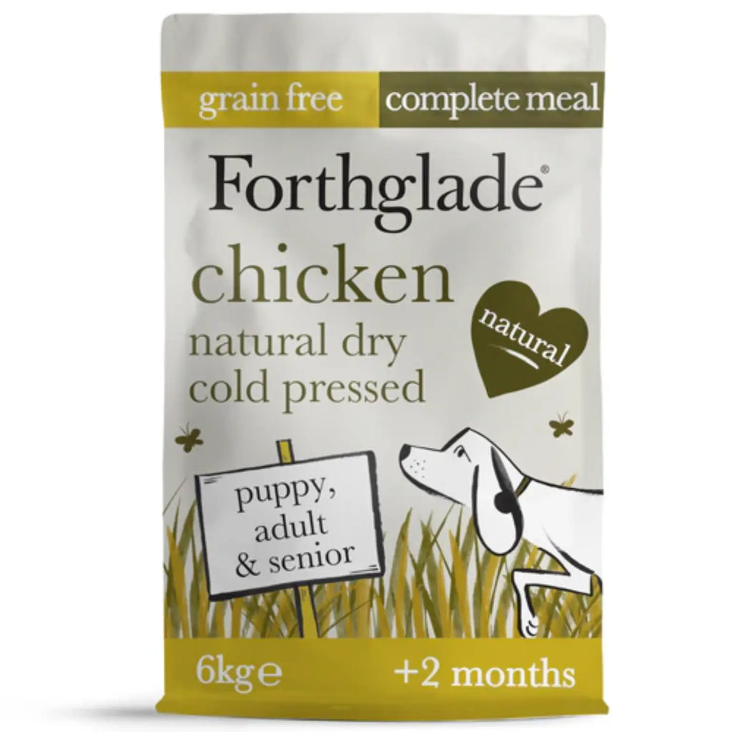 Forthglade Cold Pressed Chicken - Birdham Animal Feeds