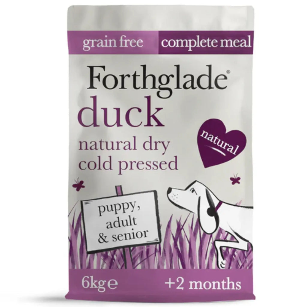 Forthglade Cold Pressed Duck - Birdham Animal Feeds