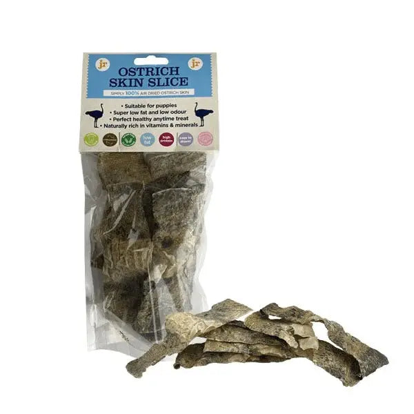 Ostrich Skin Slice - Birdham Animal Feeds