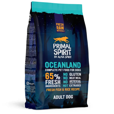 Primal Spirit Oceanland Fish and Chicken Completed Dog Food Primal Spirit