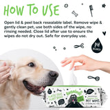 Bugalugs Fragrance Free Dog Wipes Bugalugs