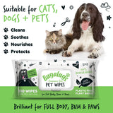 Bugalugs Fragrance Free Dog Wipes Bugalugs