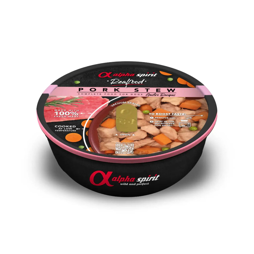 Alpha Spirit Realfood Stews for Dogs Alpha Spirit