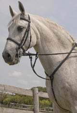 Rhinegold Elegance Stitched Breastplate - Birdham Animal Feeds