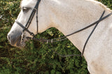 Rhinegold Elegance Stitched Running Martingale - Birdham Animal Feeds