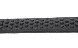 Rhinegold Italian Leather Flexible Grip Rubber Reins - Birdham Animal Feeds