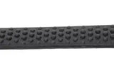 Rhinegold Italian Leather Flexible Grip Rubber Reins - Birdham Animal Feeds