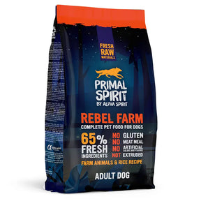 Primal Spirit Rebel Farm Chicken & Fish Complete Dog Food Primal Spirit