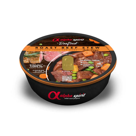 Alpha Spirit Realfood Stews for Dogs Alpha Spirit