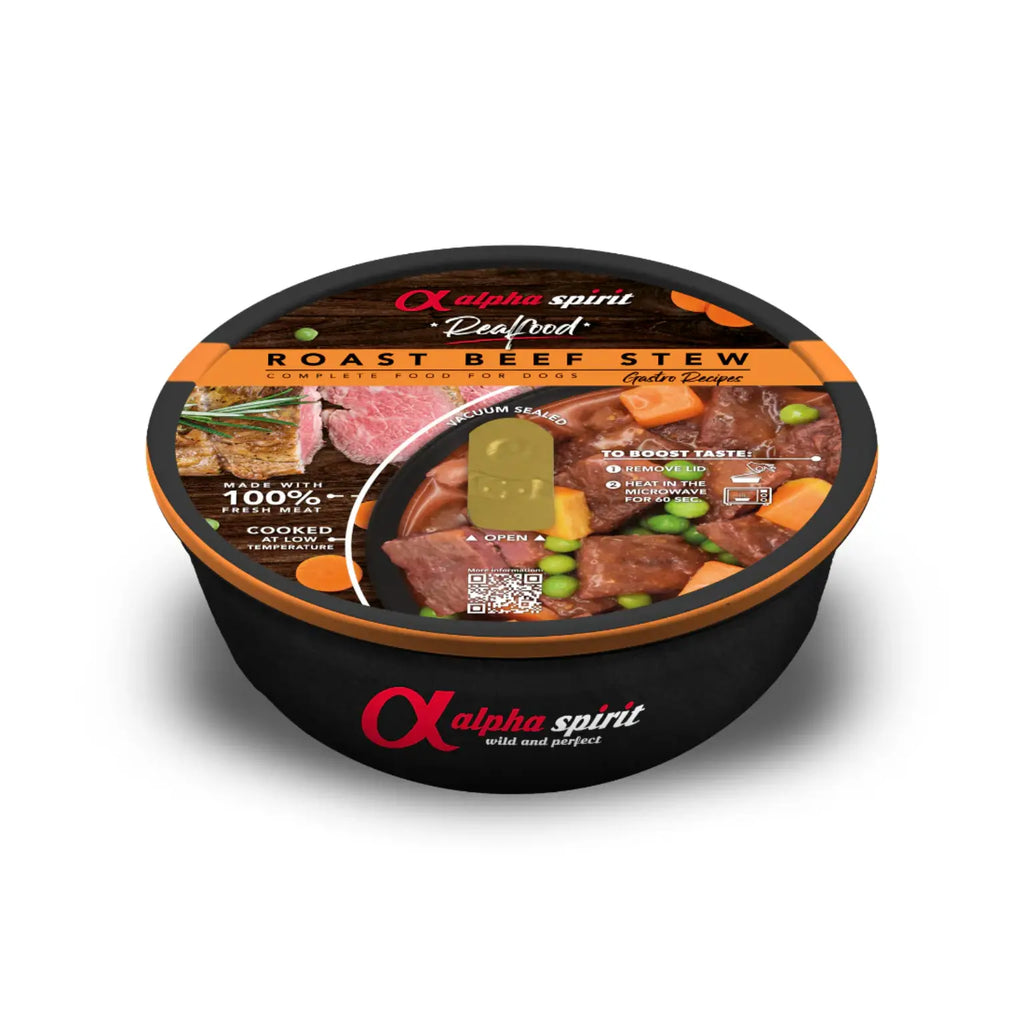 Alpha Spirit Realfood Stews for Dogs Alpha Spirit