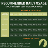 Alpha Spirit Multi-Protein Complete Semi-Moist Dog Food Alpha Spirit